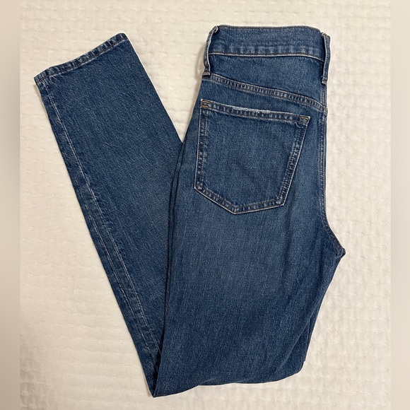 Madewell Perfect Vintage Full-Length Jean 27 - Picture 2 of 8